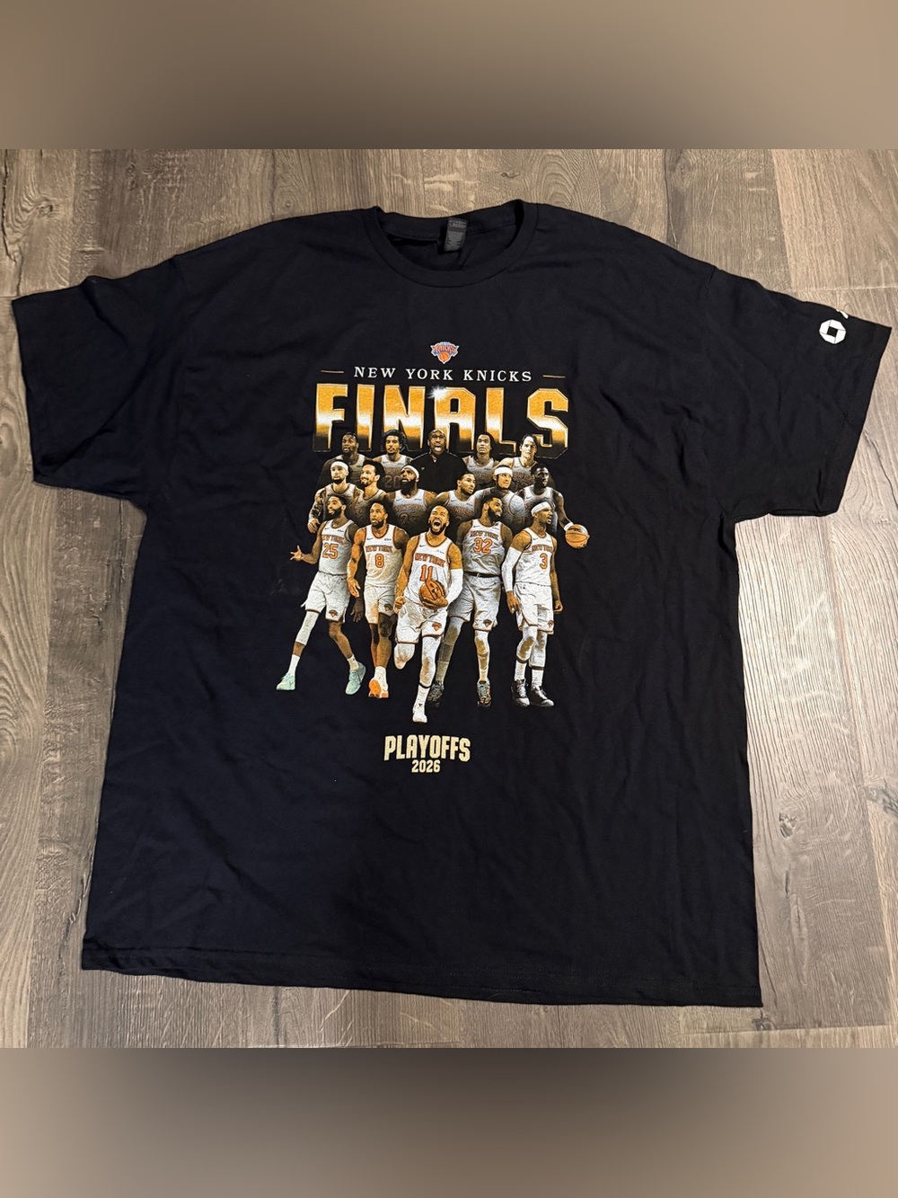 New York Knicks Finals Tee T-shirt XL Extra Large MSG Madison Square Garden G3